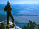 Grand Teton Summit, 1964