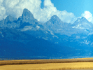 Teton Peaks Idaho, 1964